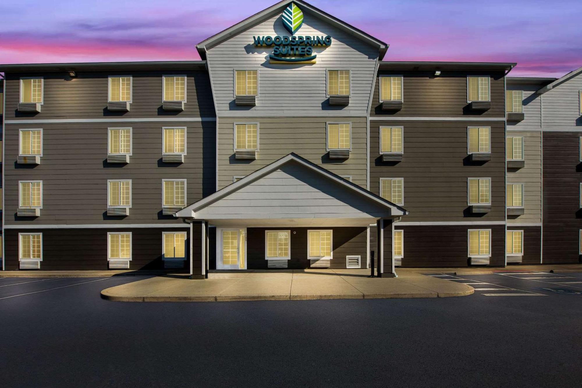 Woodspring Suites Columbus Southeast Groveport Kültér fotó