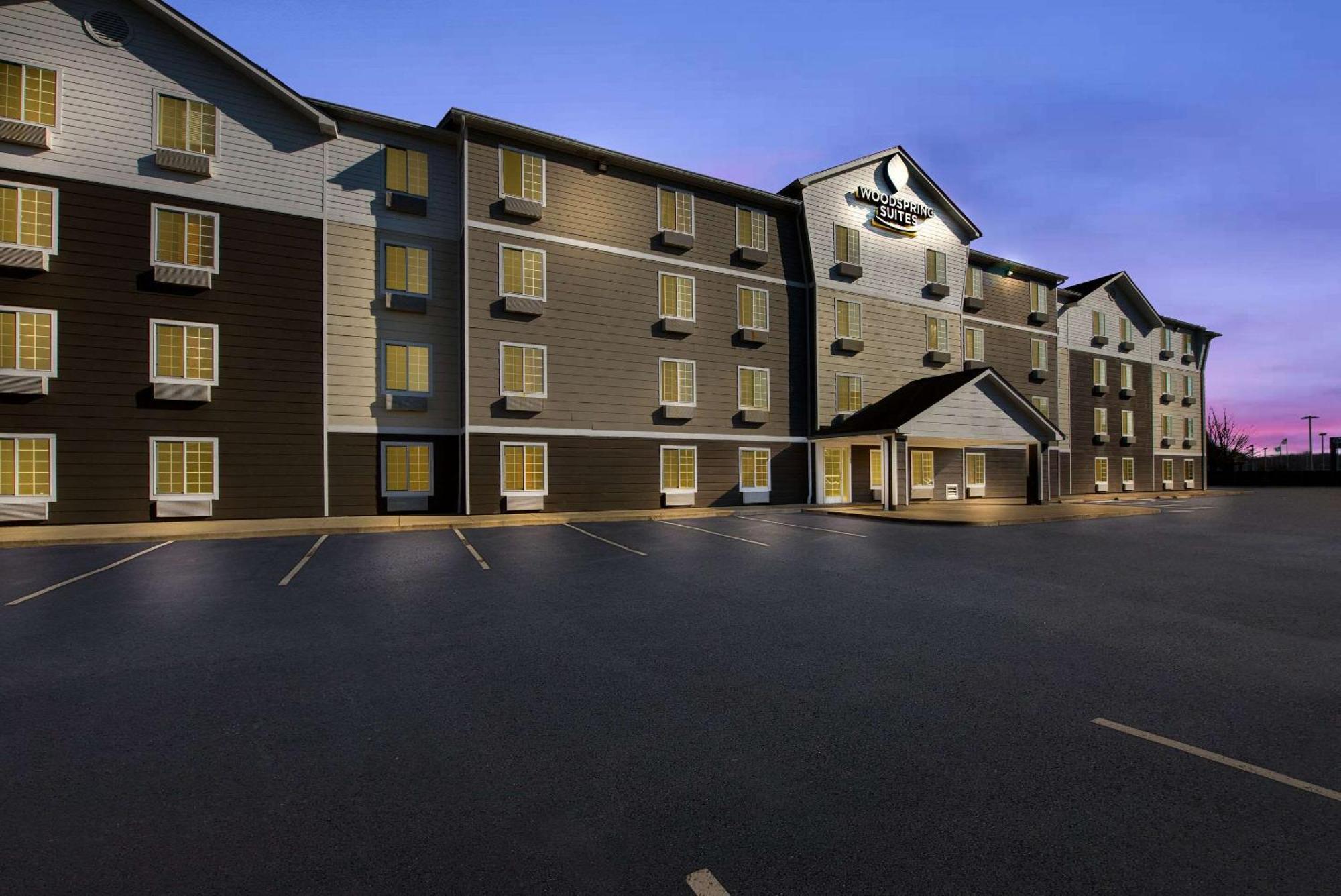 Woodspring Suites Columbus Southeast Groveport Kültér fotó
