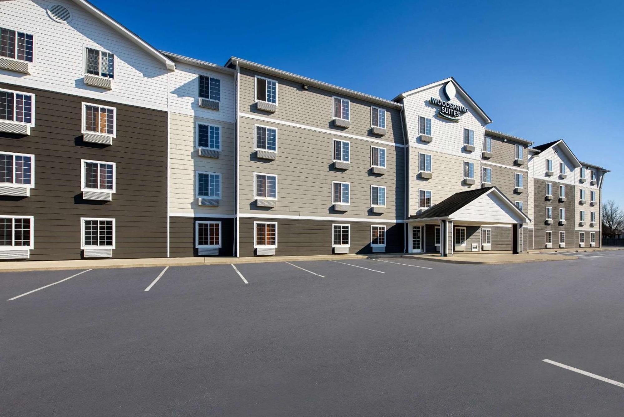 Woodspring Suites Columbus Southeast Groveport Kültér fotó