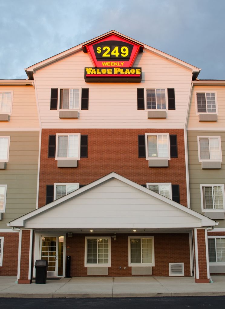 Woodspring Suites Columbus Southeast Groveport Kültér fotó