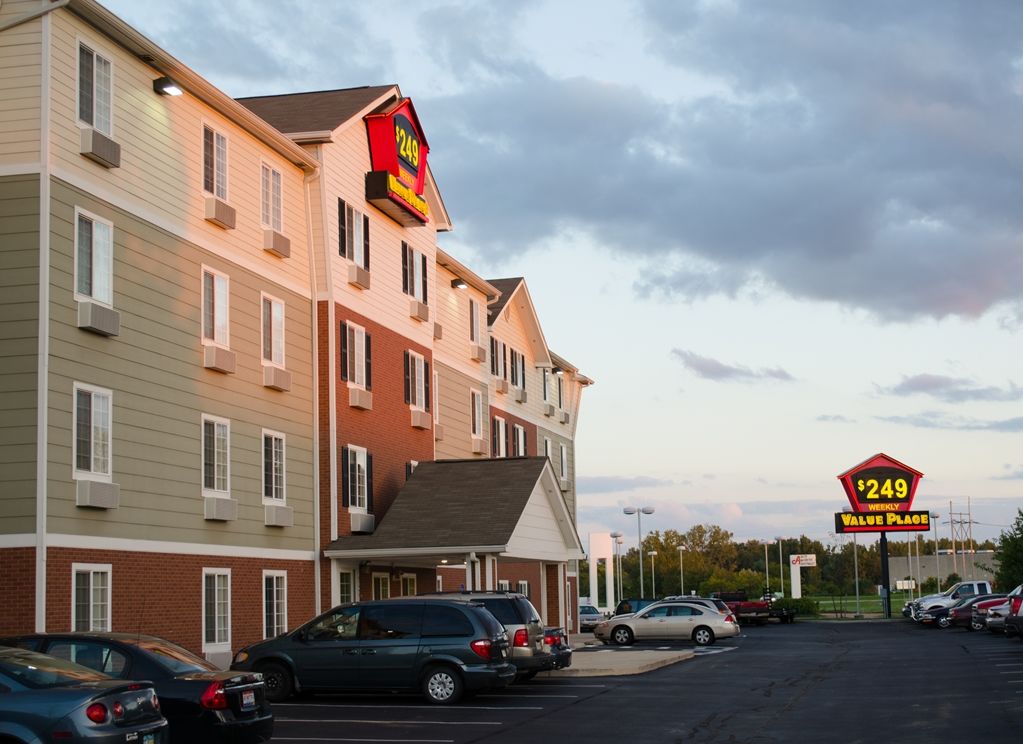 Woodspring Suites Columbus Southeast Groveport Kültér fotó