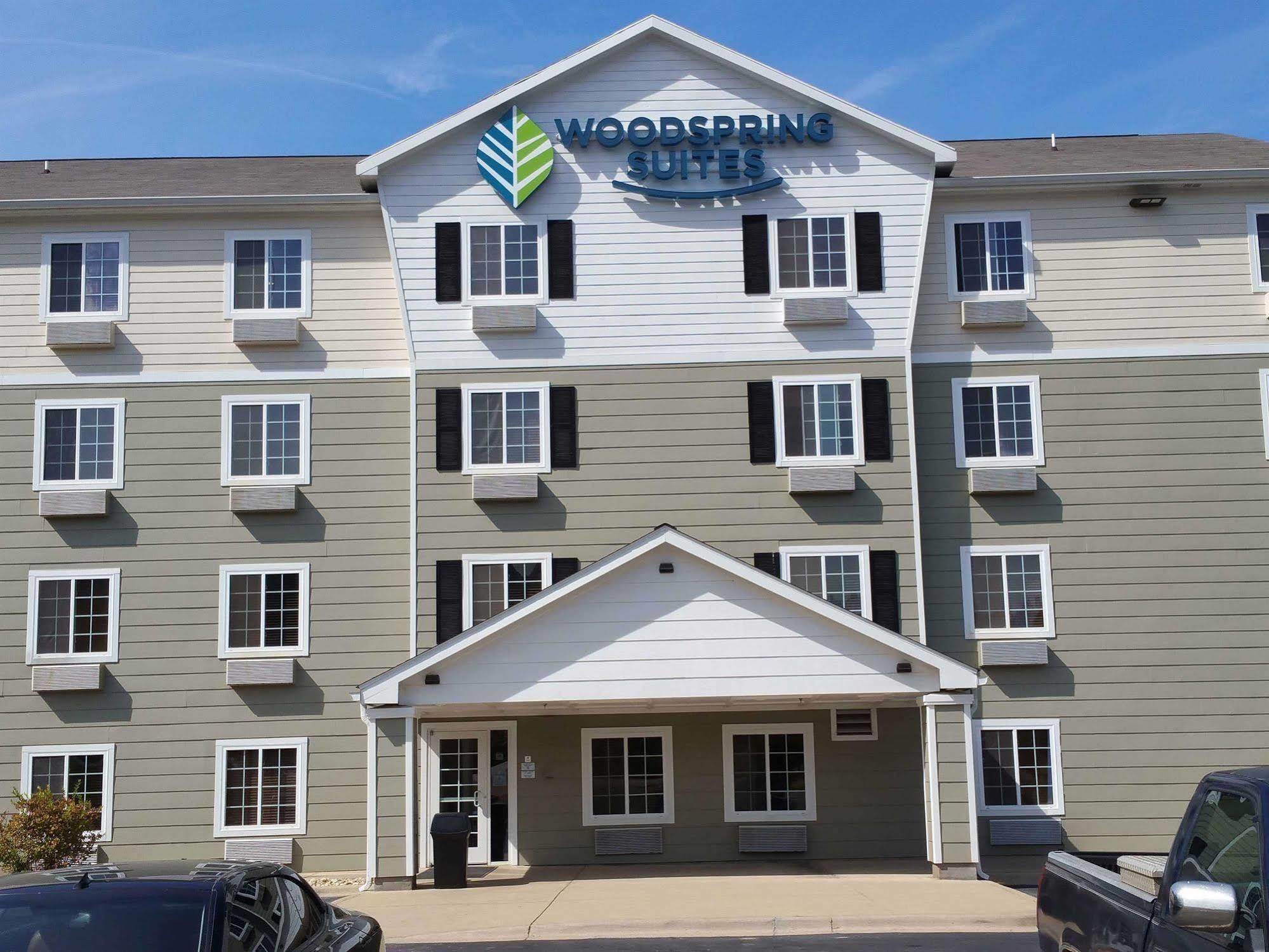 Woodspring Suites Columbus Southeast Groveport Kültér fotó