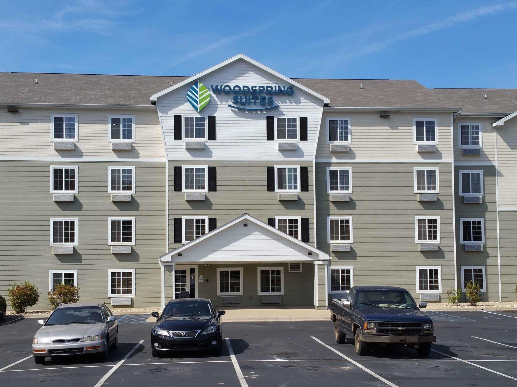 Woodspring Suites Columbus Southeast Groveport Kültér fotó